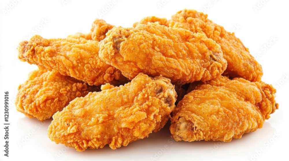 Close-Up of Crispy Chicken Wings Served on a Snack Platter with a Side of Ranch Dressing Under Bright Artificial Lighting Close-Up of Crispy Chicken Wings Served on a Snack Platter with a Side of Ranch Dressing Under Bright Artificial Lighting