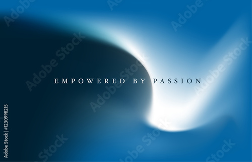 Page design inspiration with abstract background. Shades of gradient background pattern