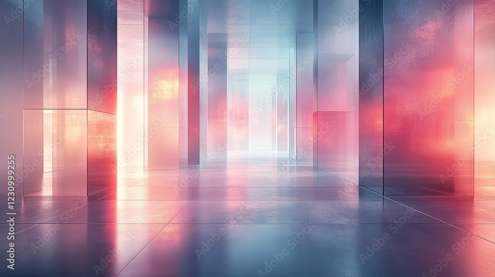 The future space of intertwined light and shadow The future space of intertwined light and shadow