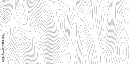 Abstract topographic contours map background. Topographic map and landscape terrain texture grid. Terrain map. Contours trails, image grid geographic relief topographic Cartography Background.
