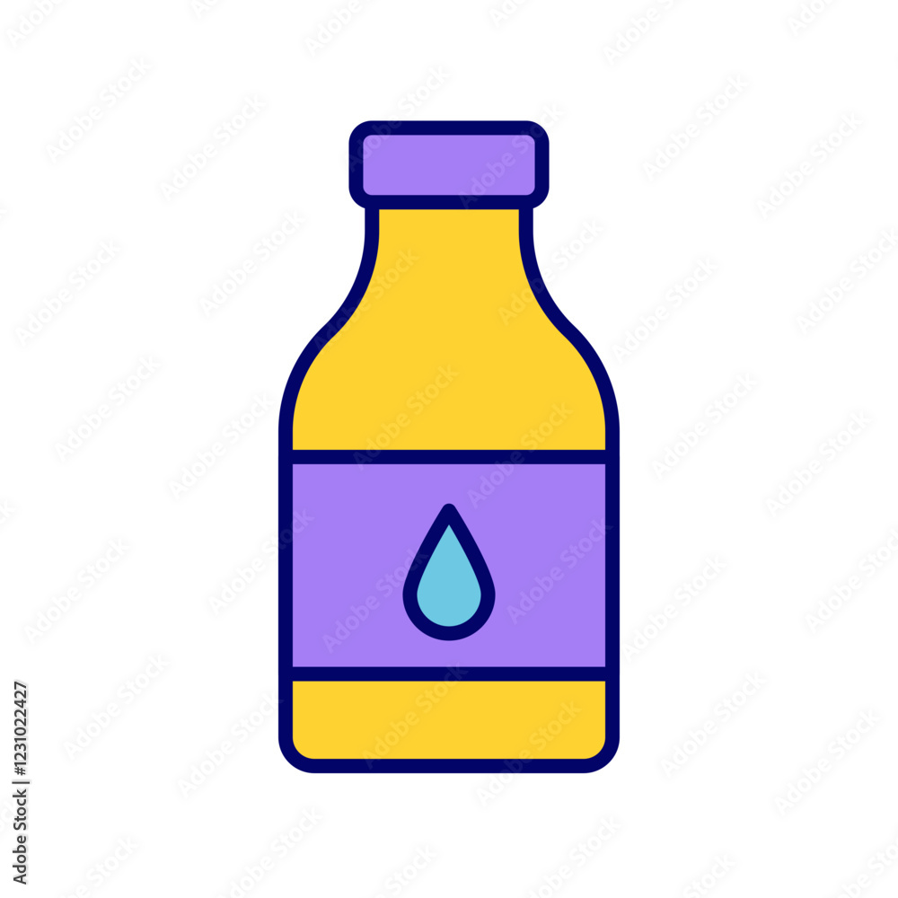Ethanol icon vector Ethanol icon vector