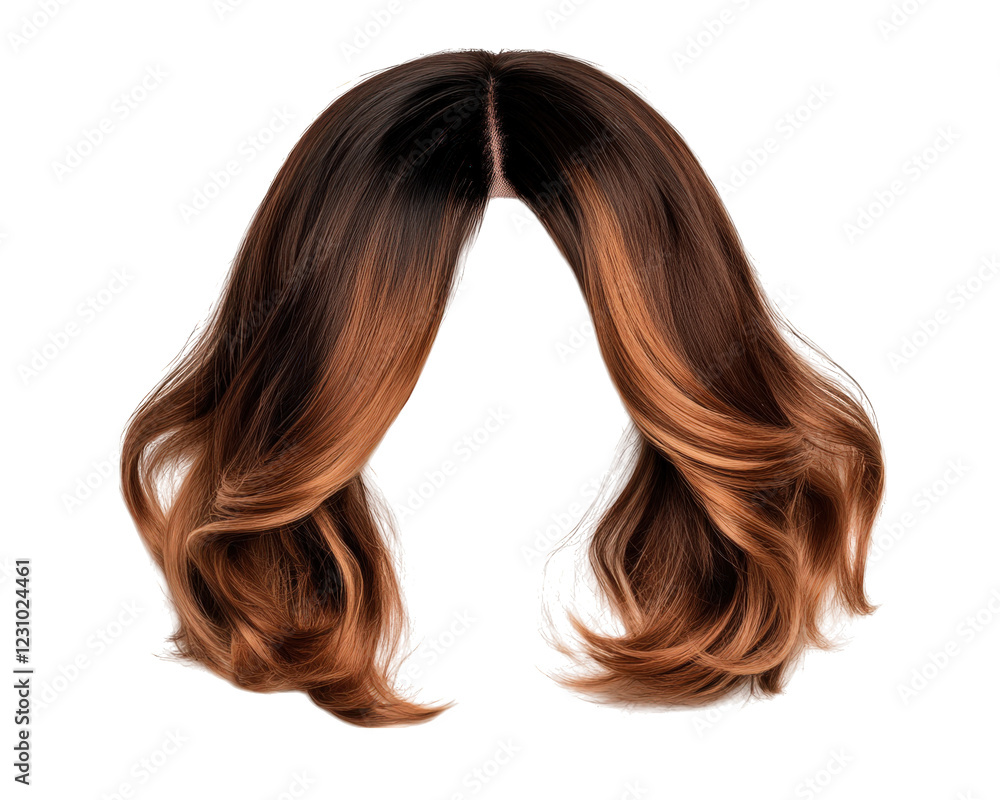 Shoulder length ombre wig with blend of brown and blonde colors, perfect for stylish looks. Ideal for fashion enthusiasts and costume events Shoulder length ombre wig with blend of brown and blonde colors, perfect for stylish looks. Ideal for fashion enthusiasts and costume events
