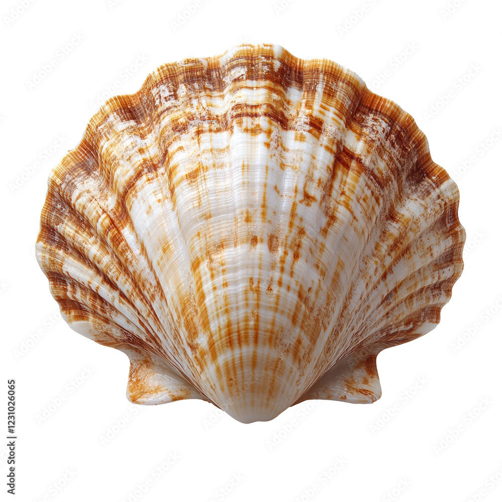 Seashell isolated on transparent background Seashell isolated on transparent background