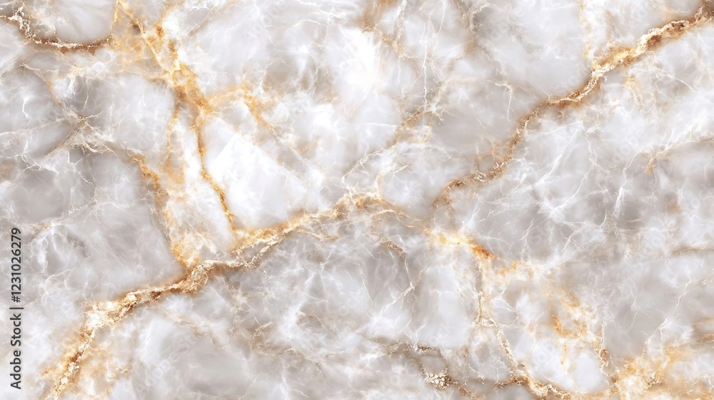 Elegant White Marble with Golden Veins Texture Elegant White Marble with Golden Veins Texture
