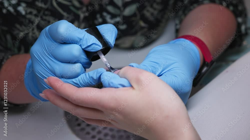 The Comprehensive Nail Treatment Process Utilizing Advanced Professional Techniques and Skills The Comprehensive Nail Treatment Process Utilizing Advanced Professional Techniques and Skills