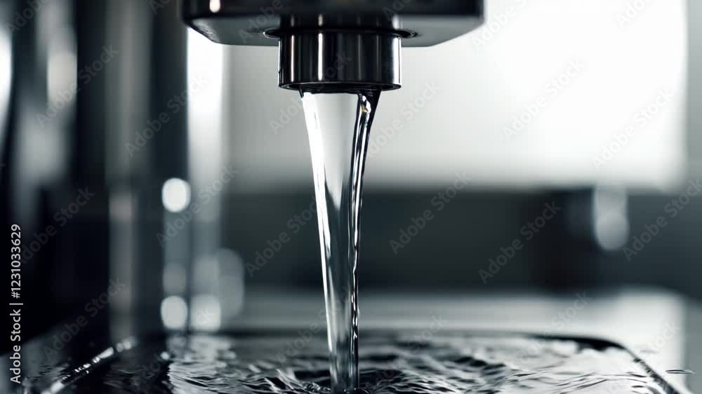 Flowing Water: A Study in Stillness and Motion Flowing Water: A Study in Stillness and Motion