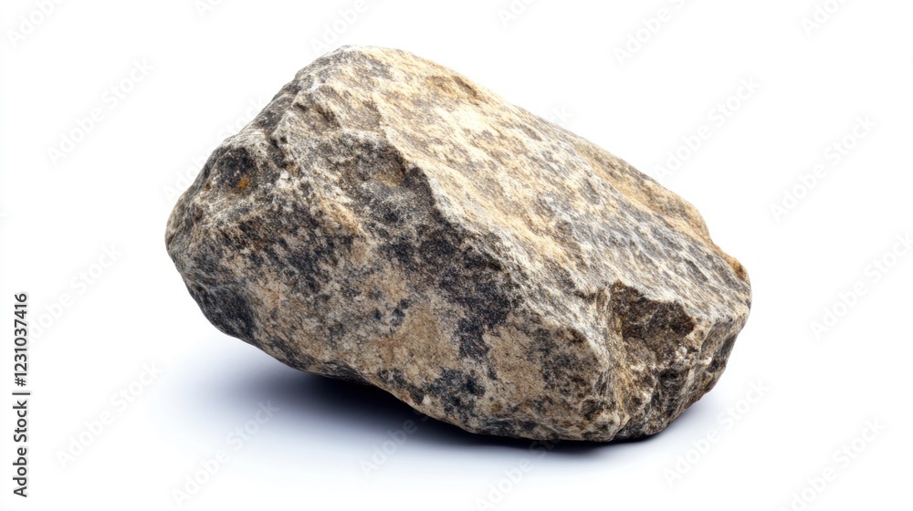 rock isolated on white background rock isolated on white background