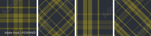 buffalo plaid seamless tartan check plaid for skirt, tablecloth, blanket, duvet cover, or other modern fashion print.