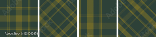 buffalo plaid seamless tartan check plaid for skirt, tablecloth, blanket, duvet cover, or other modern fashion print.