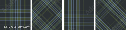 buffalo plaid seamless tartan check plaid for skirt, tablecloth, blanket, duvet cover, or other modern fashion print.