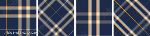 tartan plaid design seamless pattern for dress check, gingham ,flannel skirt, tablecloth other modern and fashion print.