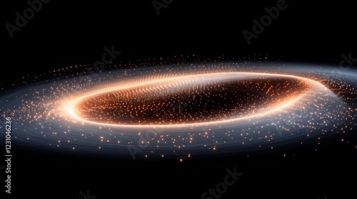 Cosmic Nebula Energy Ring