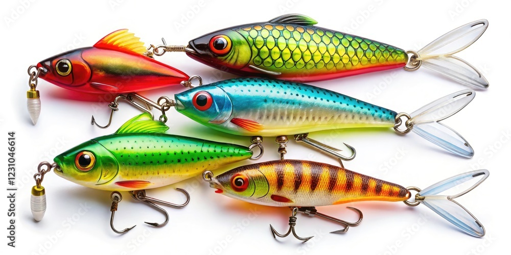 Four Unique Spinning Fish Lures Silhouette - Isolated on White Background for Fishing Enthusiasts and Anglers, Perfect for Tackle Box Inspiration and Fishing Gear Illustrations Four Unique Spinning Fish Lures Silhouette - Isolated on White Background for Fishing Enthusiasts and Anglers, Perfect for Tackle Box Inspiration and Fishing Gear Illustrations