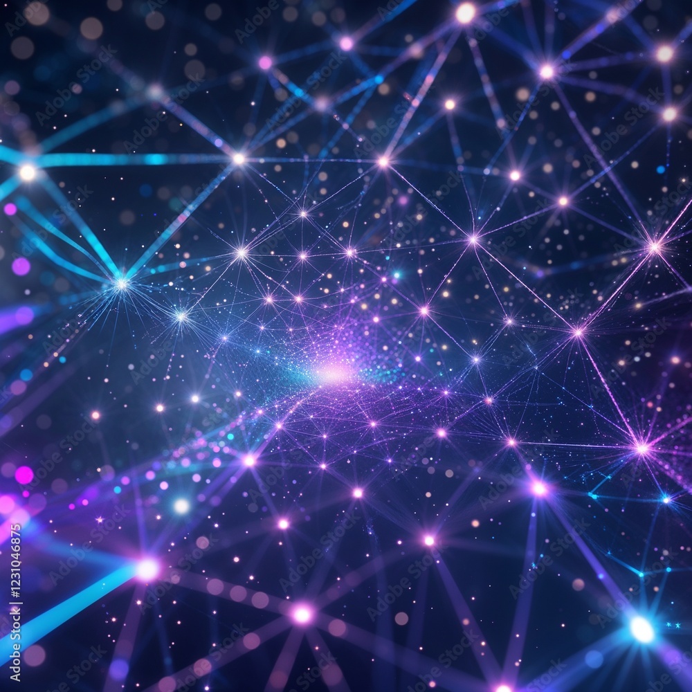 abstract background with stars abstract background with stars