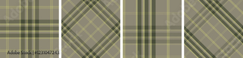 Plaid pattern seamless tartan check plaid for skirt, tablecloth, blanket, duvet cover, or other modern fashion print.