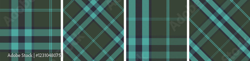 Plaid pattern seamless tartan check plaid for skirt, tablecloth, blanket, duvet cover, or other modern fashion print.