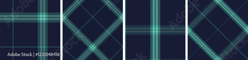 Plaid pattern seamless tartan check plaid for skirt, tablecloth, blanket, duvet cover, or other modern fashion print.