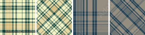 Plaid pattern seamless tartan check plaid for skirt, tablecloth, blanket, duvet cover, or other modern fashion print.