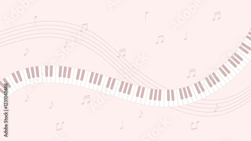 ホッとする音色のイメージ　ミルクティー色