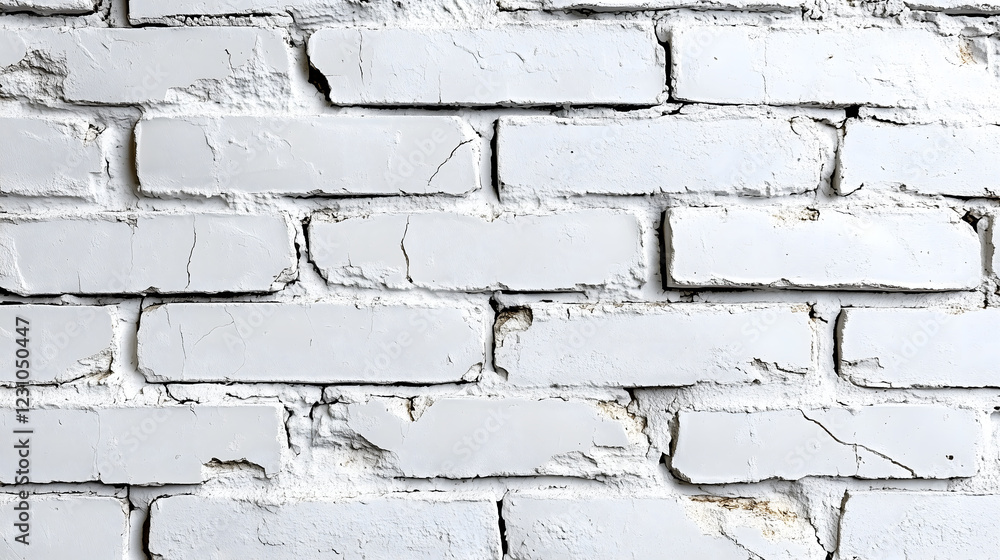 Fototapeta premium 36グランジパターンのレンガの壁 Gererated AI