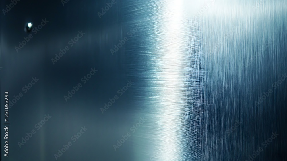 Brushed Metal Surface Texture With Light Reflection Brushed Metal Surface Texture With Light Reflection