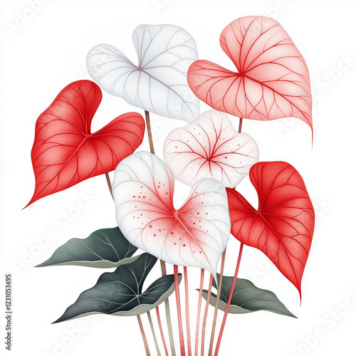 Seamless floral pattern with pink hibiscus flowers and leaves, a vintage spring design full of beauty and nature elements, perfect for wallpaper and textile decoration