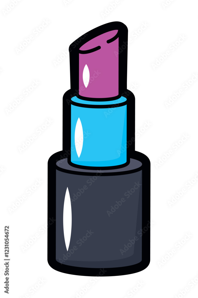 Lipstick Pop Art Icon Lipstick Pop Art Icon