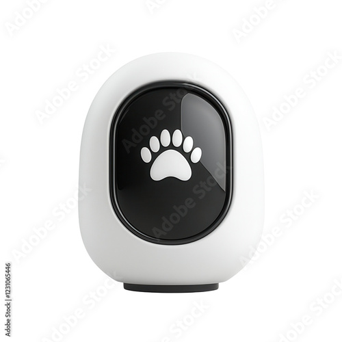 Pet grooming tool with transparent background home image modern close-up pet care concept photo