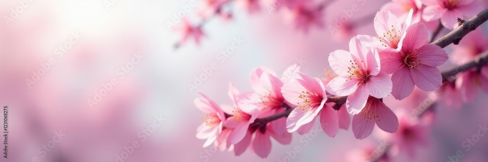Gentle sakura breeze rustling cherry blossoms, cherry blossoms, wind Gentle sakura breeze rustling cherry blossoms, cherry blossoms, wind