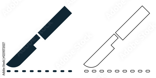 surgery icon vector, hospitals, clinics, healthcare apps, and medical infographics pictogram symbol ui and ux design, glyphs and stroke line