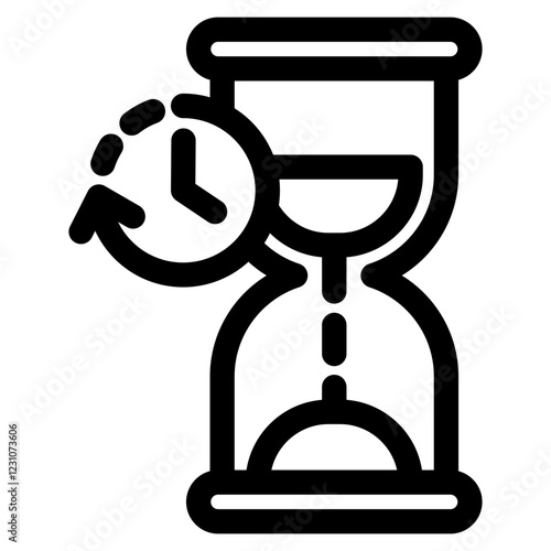 Hourglass icon