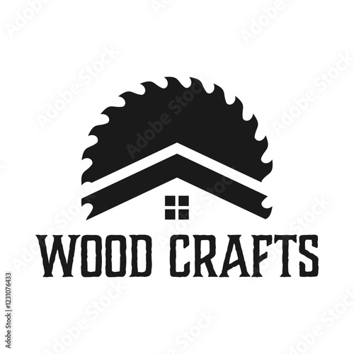 saw blade vector design,carpentry tool logo design,vintage,badge,editable design
