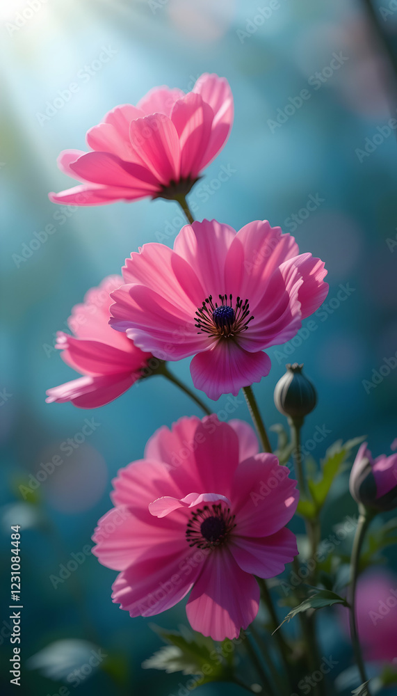 pink flower pink flower