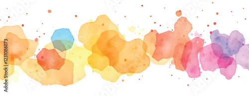 Holi colorful abstract liquid watercolor background with artistic, paint, splashes, grunge, splatter, texture, powder, Artwork for creative banner, card, template, effect, ink, blot design vector