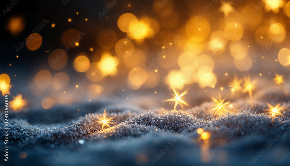 Naklejka premium christmas tree with lights