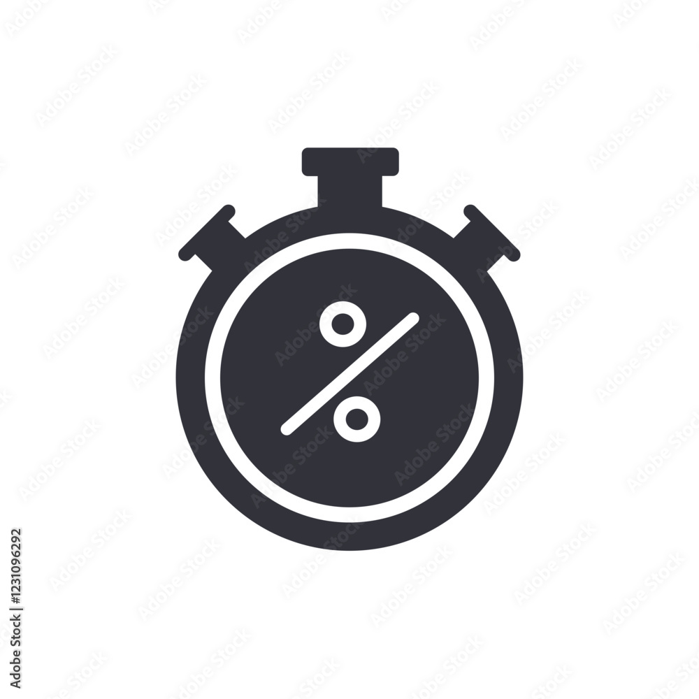 Limited sale solid icons, minimalist vector illustration ,simple transparent graphic element .Isolated on white background Limited sale solid icons, minimalist vector illustration ,simple transparent graphic element .Isolated on white background