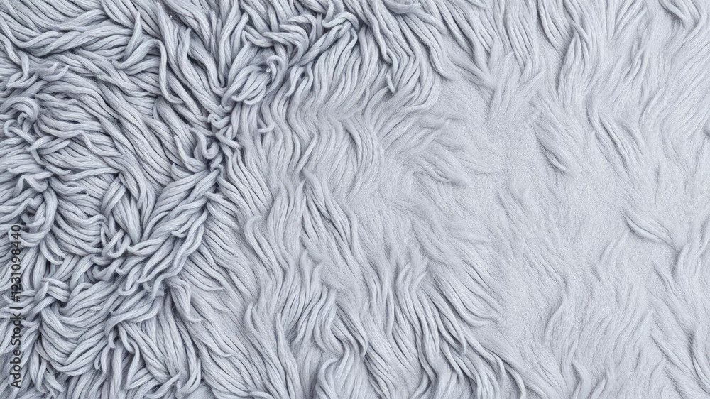 Soft grey plush fleece with intricate synthetic fur texture and subtle sheen on a velvet background, plush fabric, grey bedding set Soft grey plush fleece with intricate synthetic fur texture and subtle sheen on a velvet background, plush fabric, grey bedding set