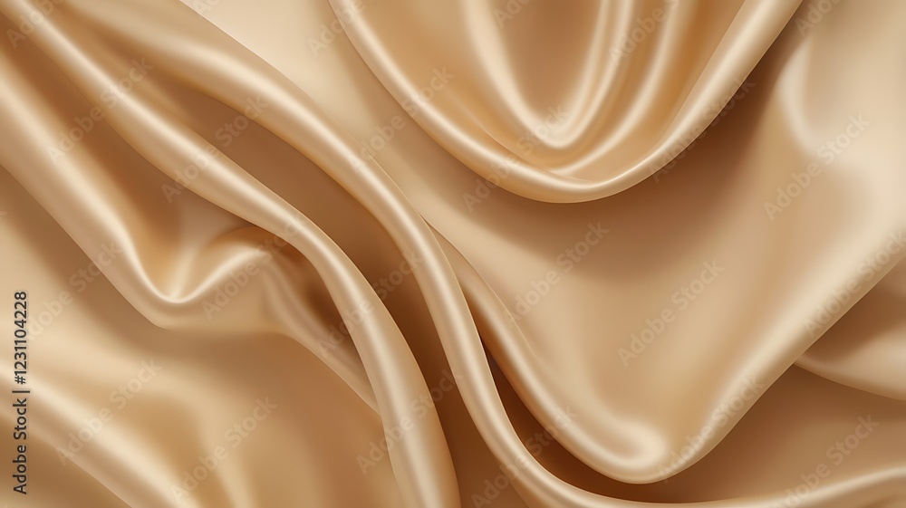Fototapeta premium Light pale soft pastel gold golden champagne beige abstract background. 