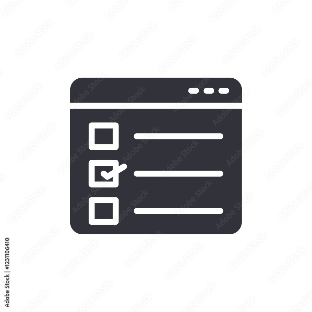Online preferences solid icons, minimalist vector illustration ,simple transparent graphic element .Isolated on white background Online preferences solid icons, minimalist vector illustration ,simple transparent graphic element .Isolated on white background