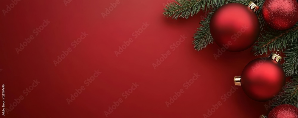 custom made wallpaper toronto digitalThe festive decor features a beautiful red background that enhances the holiday spirit.