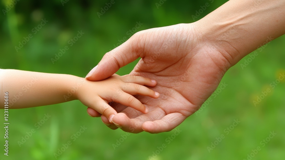 Child s Hand in Adult Hand Protection Care Family Bond Safety Hope Child s Hand in Adult Hand Protection Care Family Bond Safety Hope