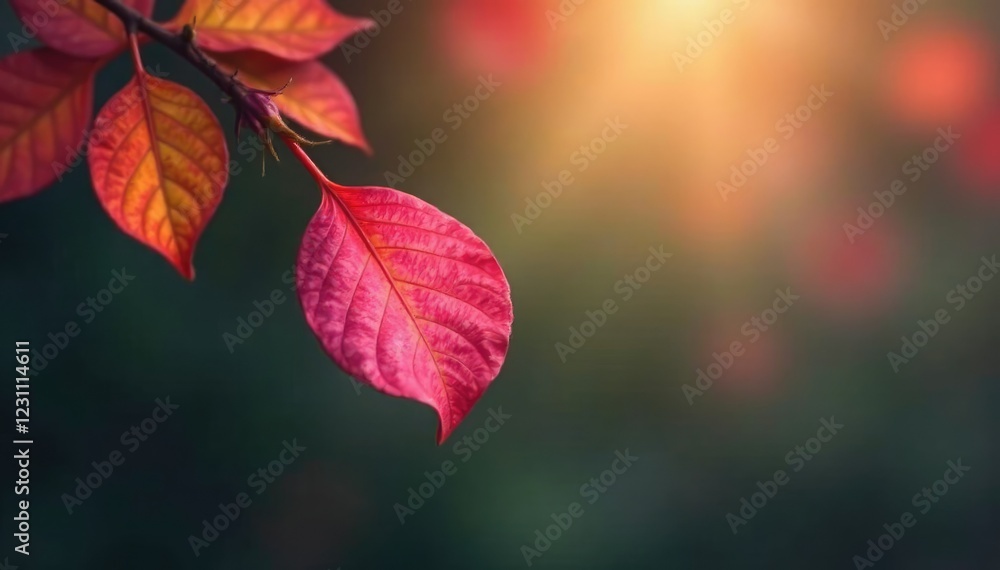 A single pink rose petal falls from a high branch in autumn, delicate, drop, curve A single pink rose petal falls from a high branch in autumn, delicate, drop, curve