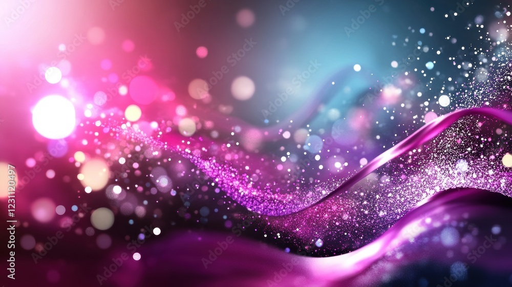 Abstract background featuring pink and blue glowing lights in a smooth gradient design Abstract background featuring pink and blue glowing lights in a smooth gradient design