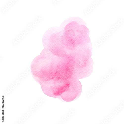 pink ink on white