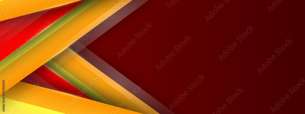 red and orange minimalist geometric background for websites and ads red and orange minimalist geometric background for websites and ads