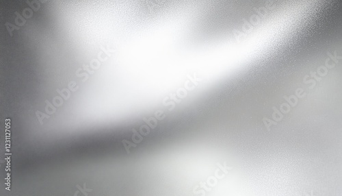 Smooth silver texture featuring a captivating gradient background.