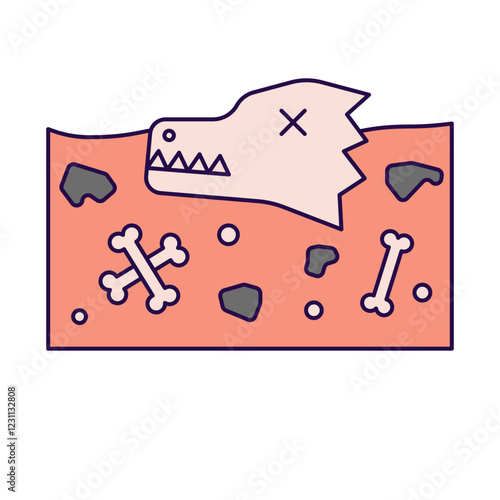 Extinct illustration