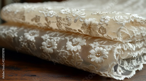 Graceful Elegance: A Closer Look at Intricate Floral Lace Patterns