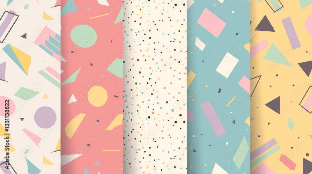 Abstract Geometric Patterns Abstract Geometric Patterns