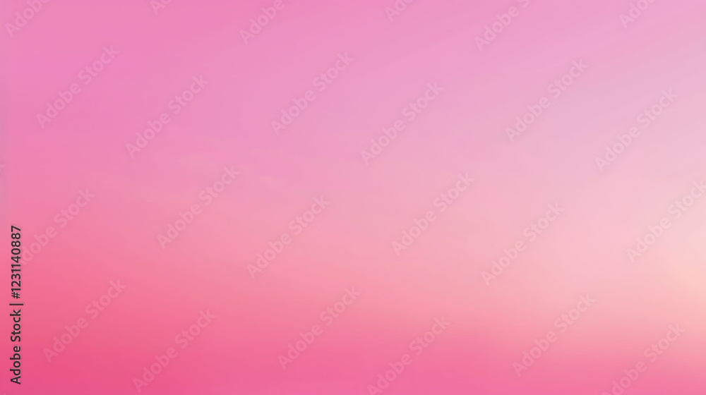 Gradient shades of pink blending from hot pink to baby pink for a chic and playful feel Gradient shades of pink blending from hot pink to baby pink for a chic and playful feel